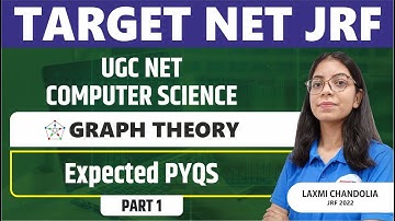 Computer Science || Graph Theory || Expected PYQS || TARGET NET JRF 2023 II PAPER 2 || BY LAXMI MAM