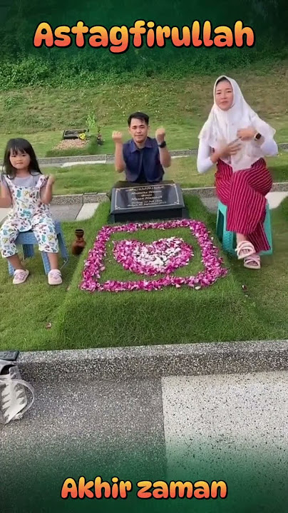 Asragfirullah Kirim Doa (x) Kirim Joget (√) Akhir Zaman