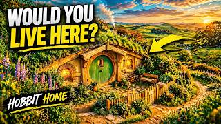 Hidden Hobbit Home in the Hills! 🌿AI Home Renovation