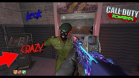 Leak Black Ops III Custom Zombies