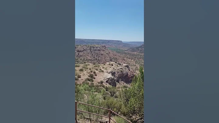 Palo Duro Canyon July 3rd 2022