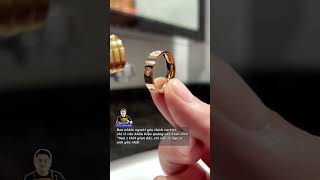 Bao nhiêu người yêu thích chỉ vì... #HuykVienchibao #A4 #vang #t #c #jewelry #trangsucvangbac