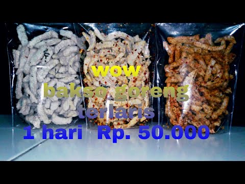 Cara Menggoreng Basreng Renyah Dan Kriuk - Ide Bisnis Cepet  Laku. 