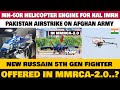 New Russian 5th Gen fighter in MMRCA-2.0.?,MH-60R helicopter engine for HAL IMRH,IIT Kanpur Drone