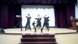 LUCEAT Crew - Formation (Duyệt chương trình 'Rung chuông vàng' CĐTCHQ quận 9)