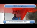 500 KG RIBBON BLENDER MACHINE, Mixing Machine,Powder Mixing Machine,