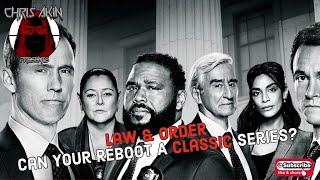 CAP   Law   Order  Can You Reboot A Classic Series