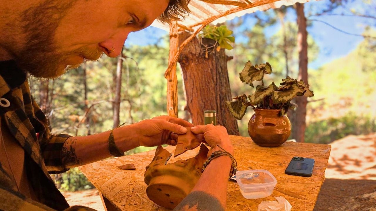 Antes de cortar vigas, tenía que arreglar esto