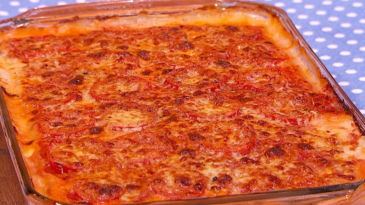 Lasagna de zucchini
