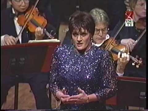 Elizabeth Byrne. Tosca. Act 2. Vissi darte. Valdosta Symphony. 2001.