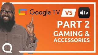 Apple TV vs Google TV Part Two: Renting movies, gaming & more! screenshot 5