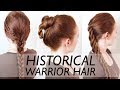 Real Ancient Warrior Hairstyles for Men - Vikings, Suebian Knot, Scythians