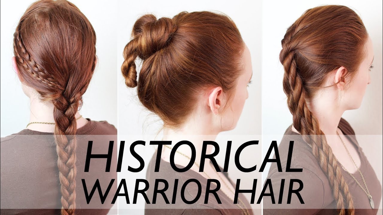 real ancient warrior hairstyles for men - vikings, suebian knot, scythians