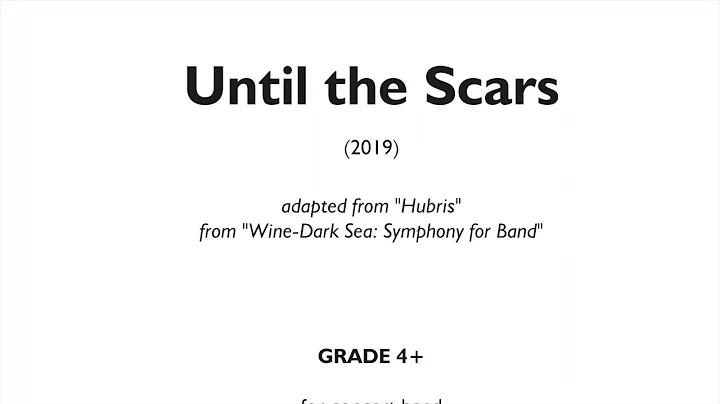 Mackey: Until The Scars