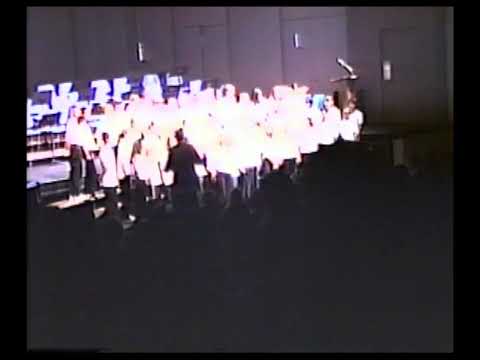 Madrona Middle School Choir (1996-1997)