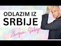 Odlazim iz srbije zauvek 