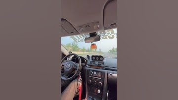 Mazdaspeed 3 big turbo external waste gate out hood!!🔥🔥