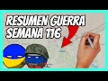  resumen de la semana 116 de la guerra entre ucrania y rusia en 5 minutos  ofensiva en jarkov