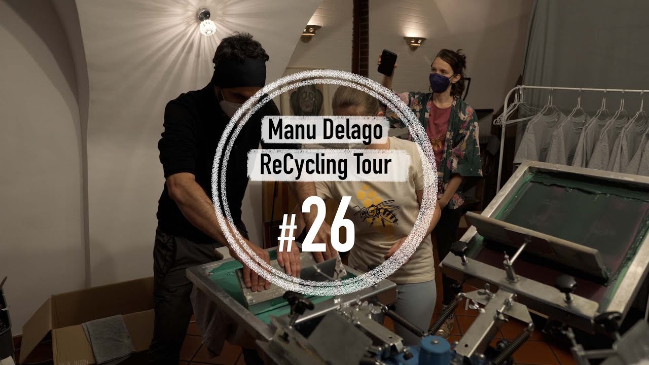 Manu Delago - ReCycling Tour 2021 - Videoblog #26