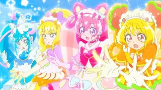 New Transformation✨兒童裝餐裝🌟Delicious Party♡Pretty Cure: Yumemiru♡Okosama Lunch! 夢想的♡兒童套餐🧁