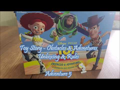 სამაგიდო თამაში Toy Story Obstacles \u0026 Adventures - Adventure 5 Playthrough