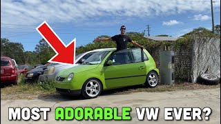 The VW Lupo Has Landed In America! ( It's Forsale! )