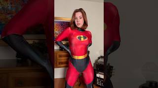You are Elastigirl! Pull yourself together!