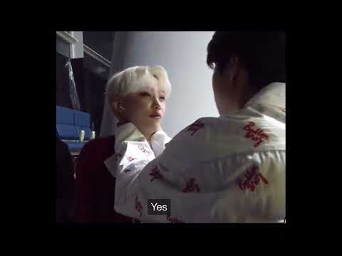 I finally know why Han give Felix a kiss!! English sub (Jilix moment)