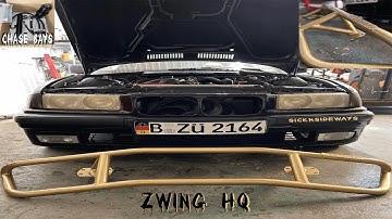 NEW SHOP!!   ZWING Bash Bar, Chase Bays Power Steering kit (UNBOXING)