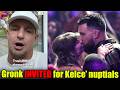 Rob Gronkowski vowed to turn Travis Kelce & Taylor Swift's wedding into a Wet & Wild pool party