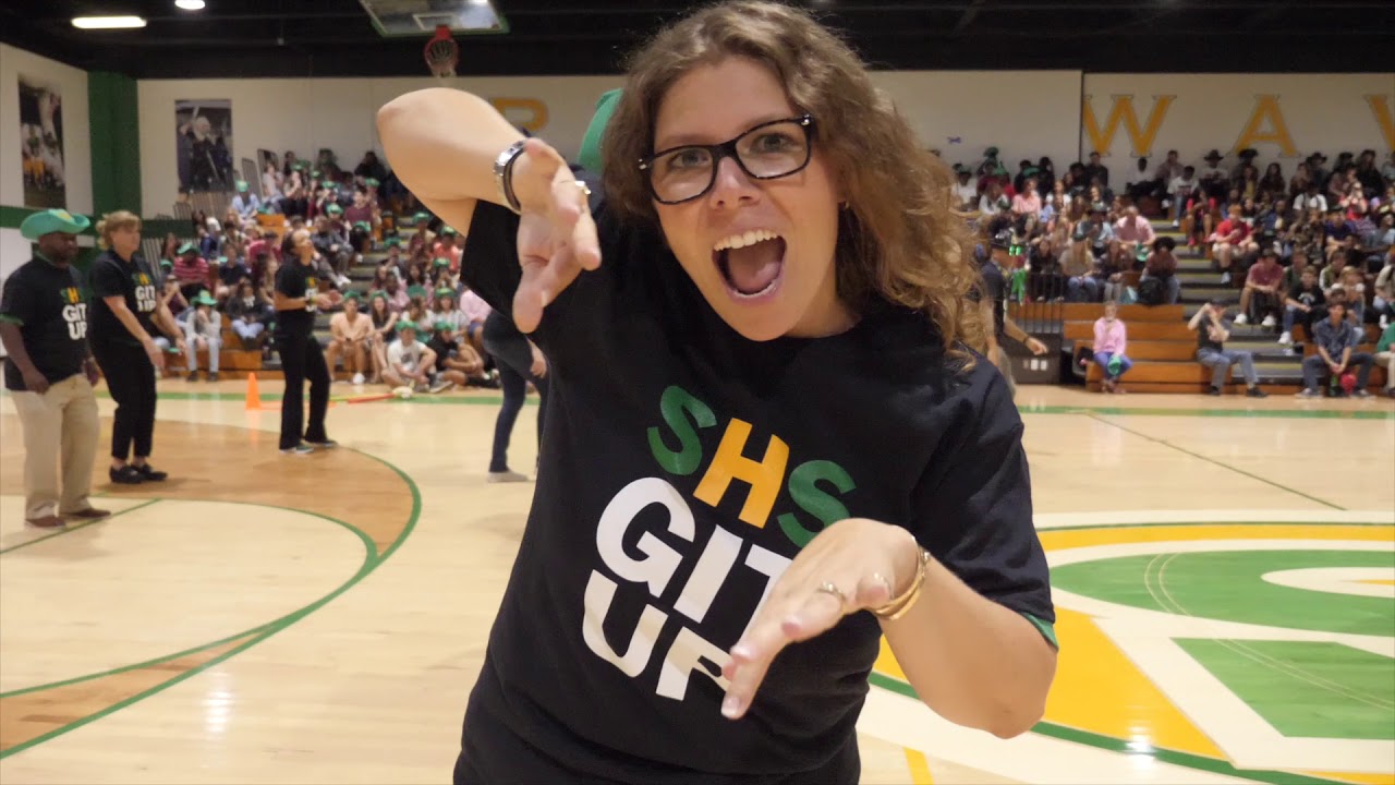 Summerville High School Git Up Dance Challenge by Blanco Brown shot on Panasonic Gh5