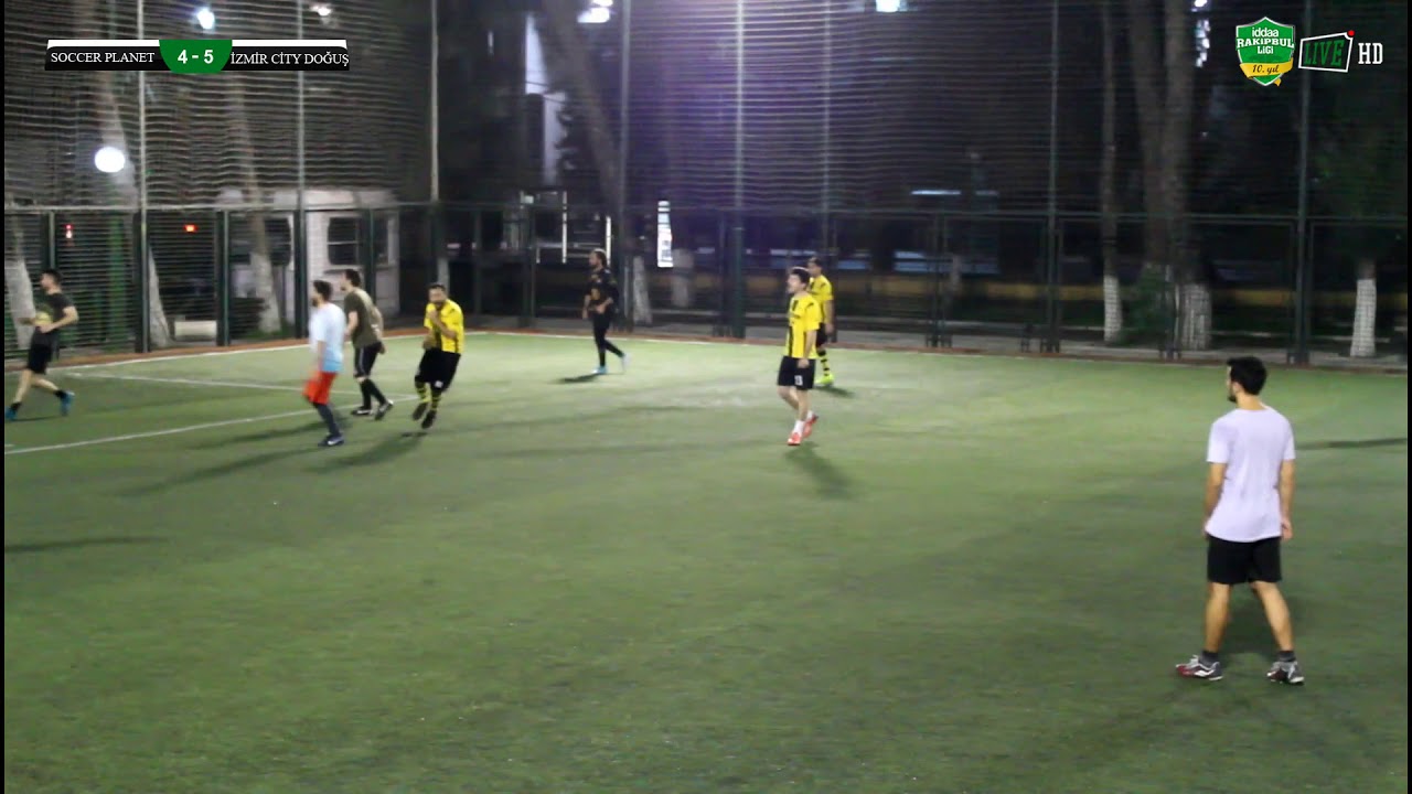 Dakika 50 / HANİFİ/ SOCCER PLANET - İZMİRCİTYDOĞUŞ / iddaa Rakipbul Ligi 2018