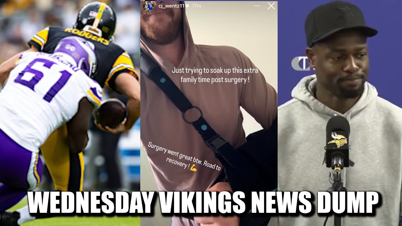 Новости о Minnesota Vikings (19.11.2025) | 61 — это зверь, операция Венца, жадные спецподразделения