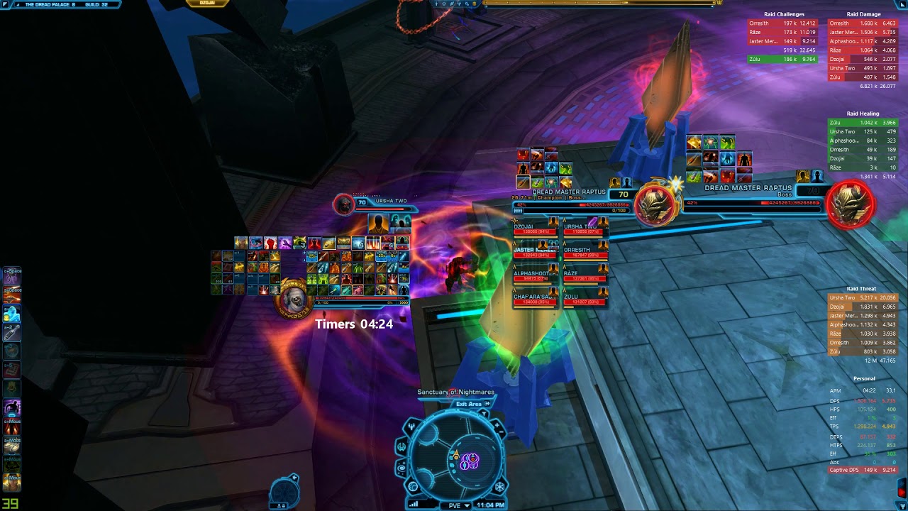 Raptus - mastermode - Dread Palace - Nerfherders