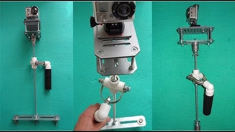 GoPro Steadicam - DIY Camera Stabilizer Explained