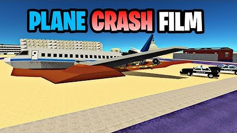 Plane Crash Film In Simple Sandbox 2!