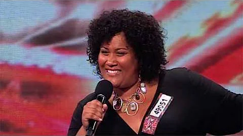 The X Factor 2009 - Nicole Lawrence - Auditions 5 ...