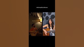 Thumbnail of Compare the song between male and female singers #song #music #shorts