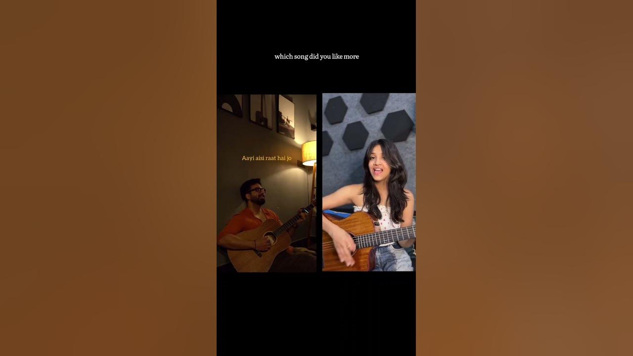 Compare the song between male and female singers #song #music #shorts