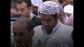 اواخر سورة الزمر ~للشيخ ياسر الدوسري من الزمن الجميل عام ١٤٣٣هـ🥺🤍🤍.