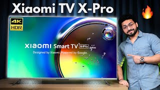 Xiaomi Smart TV X Pro 55 Inch 4K Review  | Dolby Vision IQ & Google TV | Starts At Rs 32,999/