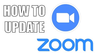 How to Update Zoom