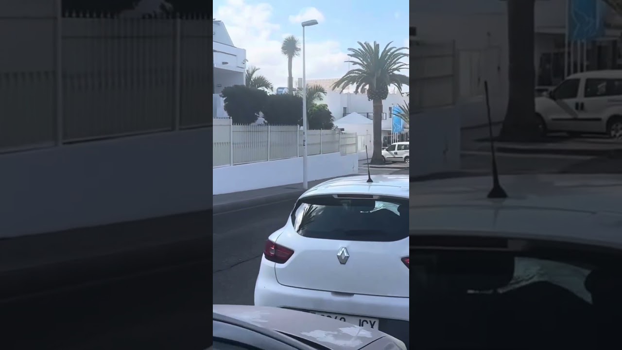 Aqua suites hotel - Puerto del carmen Lanzarote - walk from hotel to the beach #puertodelcarmen