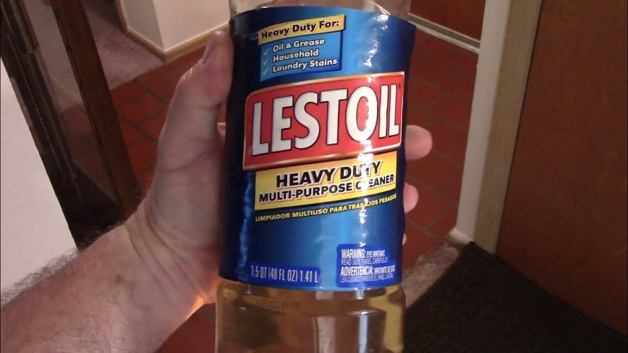 Cleaning The Floor With Lestoil YouTube