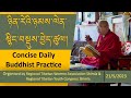  concise daily buddhist practice  shimla2152023