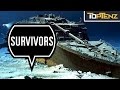 Top 10 INCREDIBLE STORIES of People Who SURVIVED the TITANIC