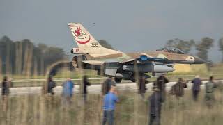 Iniochos 2019 Israel Air Force F-16C Barak