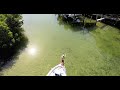 Crystal clear water sheepshead fishing w handcaught crabs