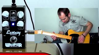 Wampler Ecstasy Overdrive Pedal - YouTube
