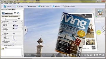 How to customize content of about button of 3D PageFlip Pro